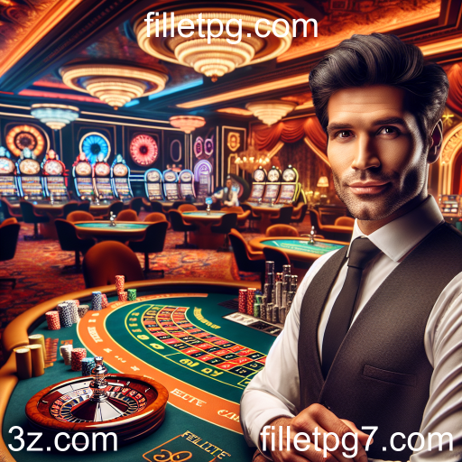 Experiência Imersiva no Casino Ao Vivo do Filletpg.com